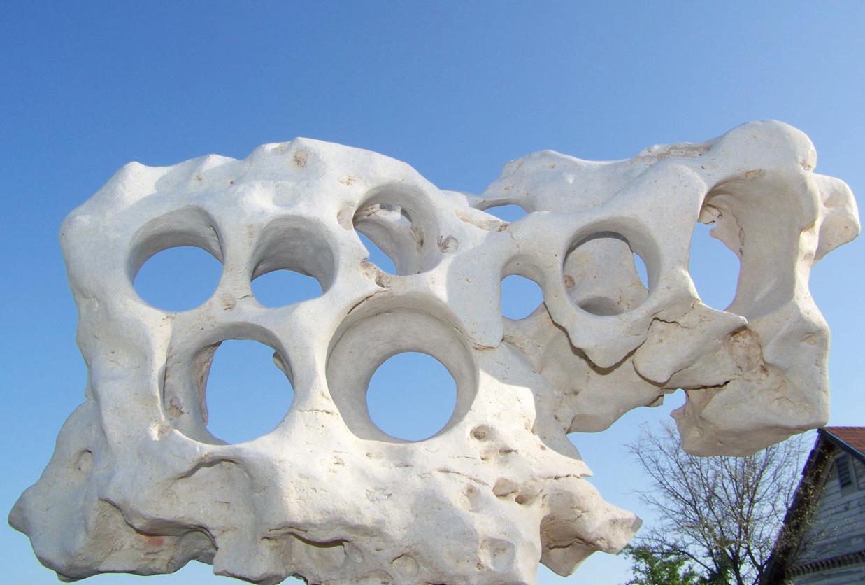 Texas Limestone Holey Rocks