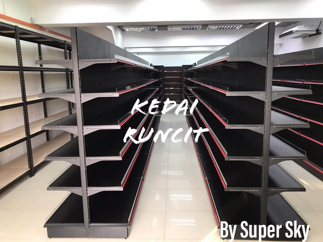Black & White... - Super Sky Storage Racking System Sdn Bhd