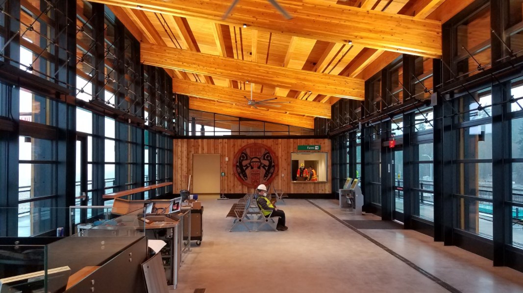 WSDOT - The new Mukilteo ferry terminal - our first brand... | Facebook