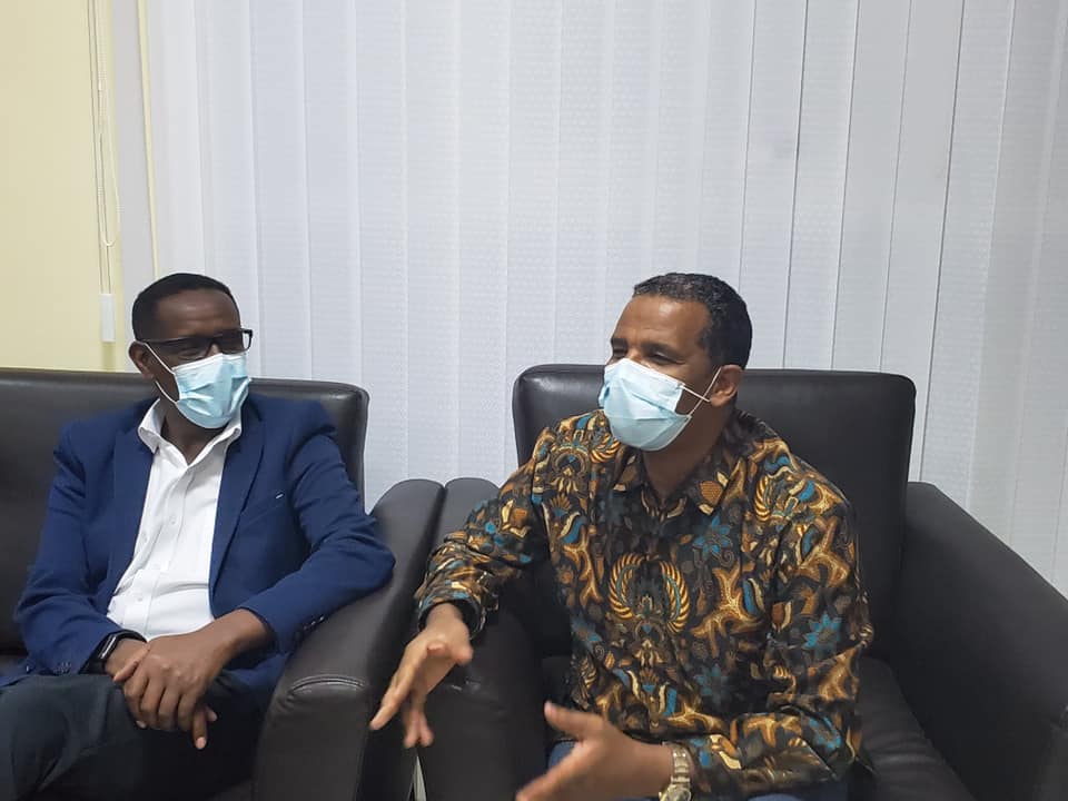 The Ministry of Foreign Affairs of Ethiopia - #Ethiopian Delegation led ...