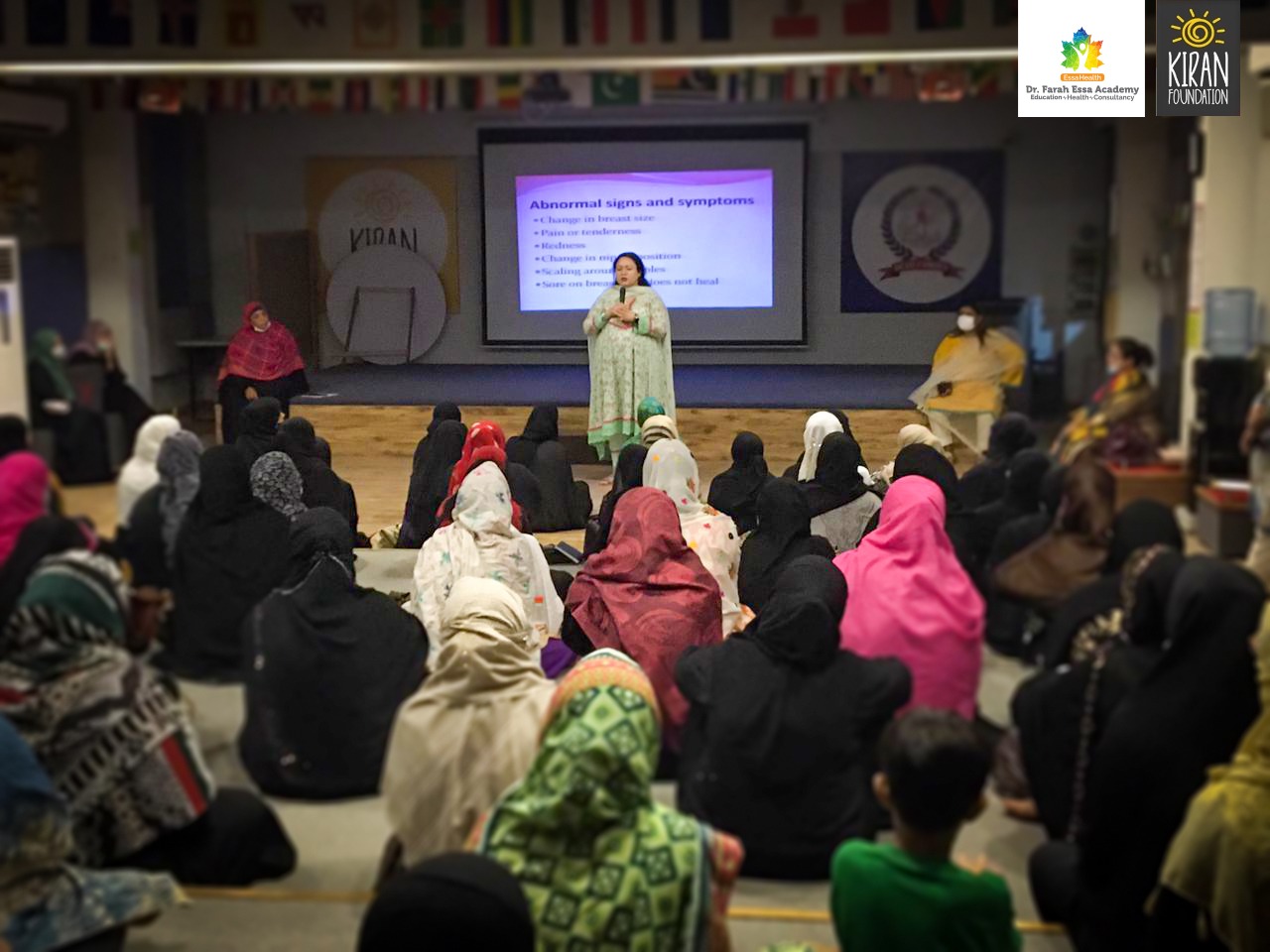 Dr. Farah Essa is addressing to... - Dr. Farah Essa Academy