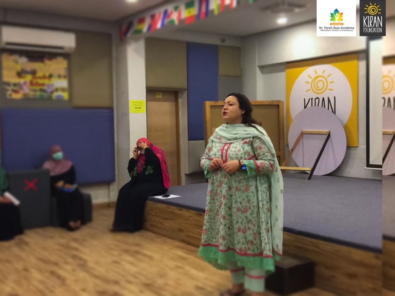 Dr. Farah Essa is addressing to... - Dr. Farah Essa Academy