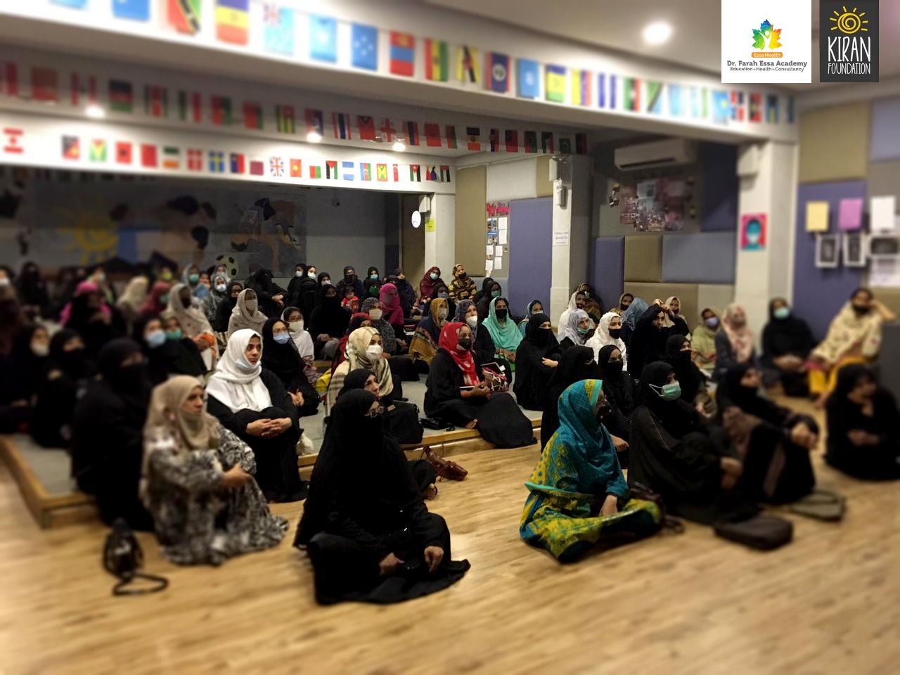 Dr. Farah Essa is addressing to... - Dr. Farah Essa Academy