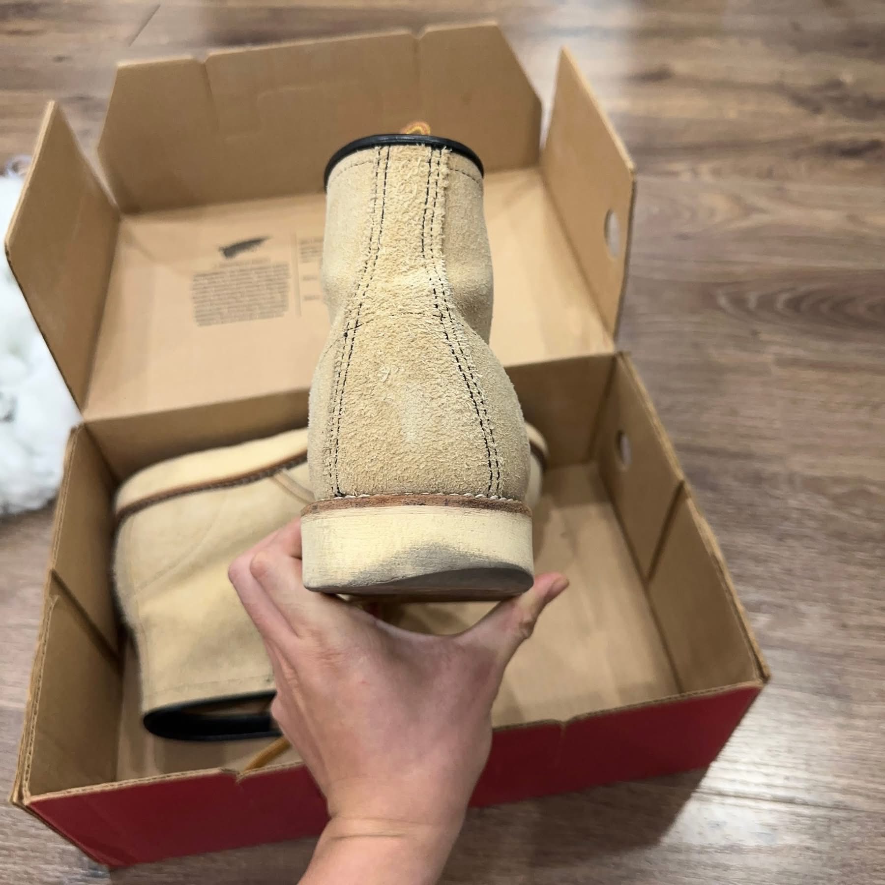 Redwing 8173 Size 81/2(E) - 26.5cm fit chân bè , hoặc chân thon 