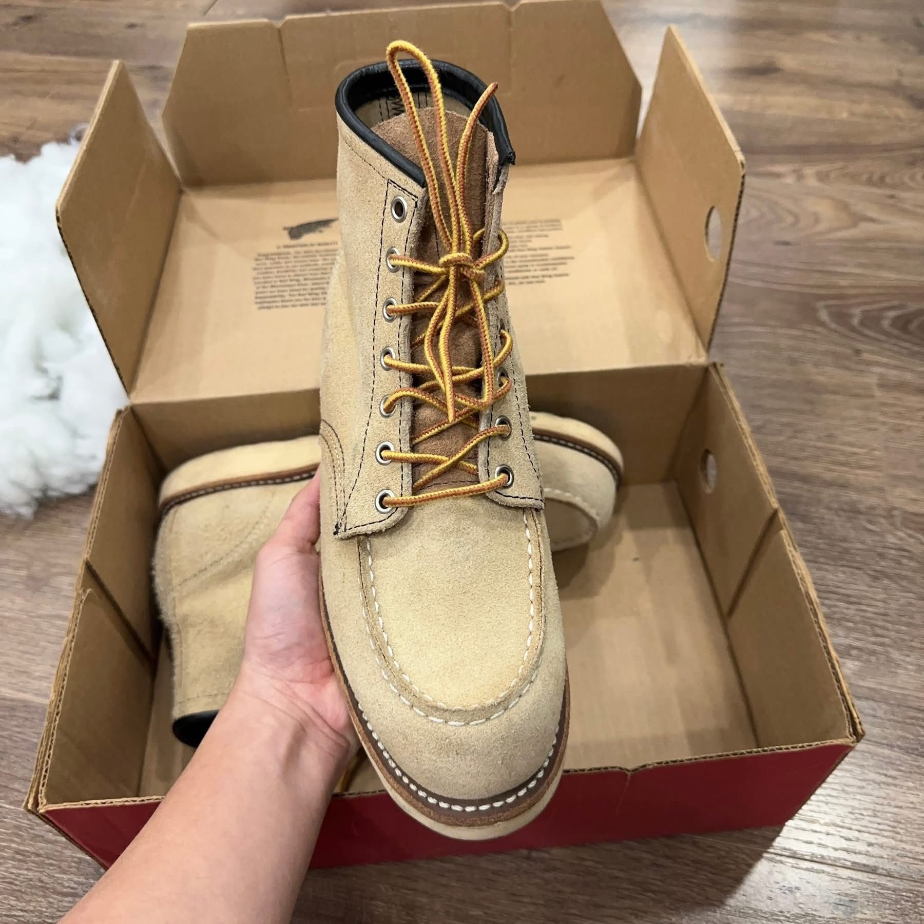Redwing 8173 Size 81/2(E) - 26.5cm fit chân bè , hoặc chân thon 