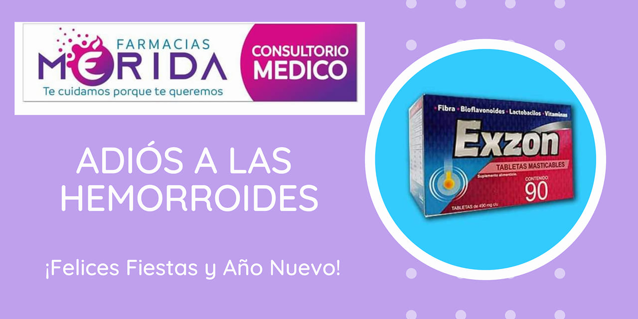 🟣Exzon es un tratamiento... - Farmacia y Consultorio Mérida | Facebook