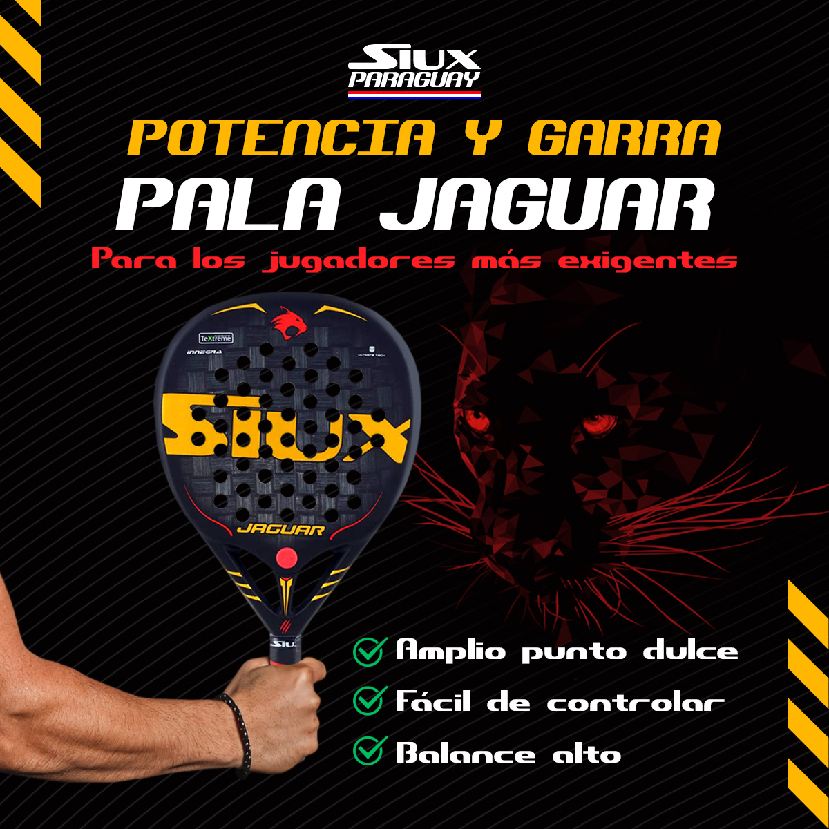 Siux Paraguay - El equilibrio perfecto para los más...