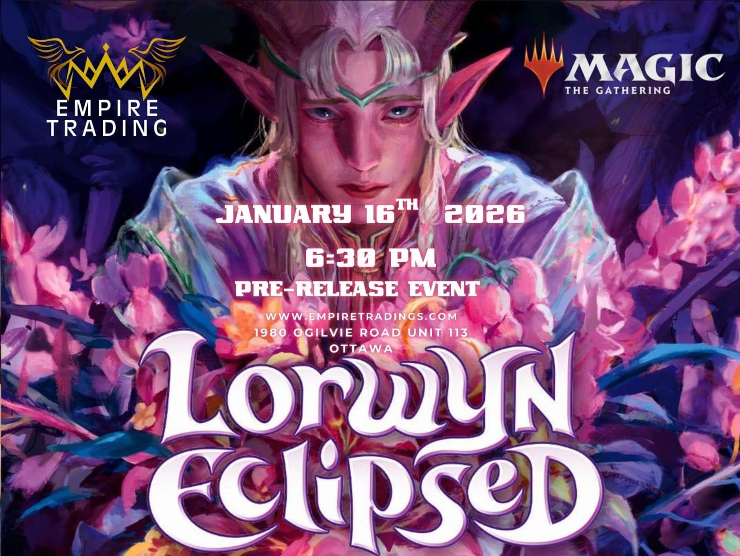 Magic The Gathering In Ottawa | Lorwyn prerelease up now | Facebook