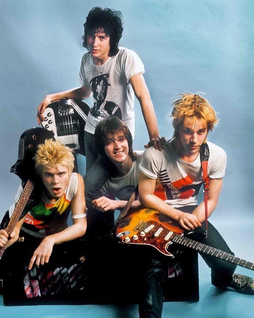 Via @derwoodandrews Generation X … #generationx #generationxband