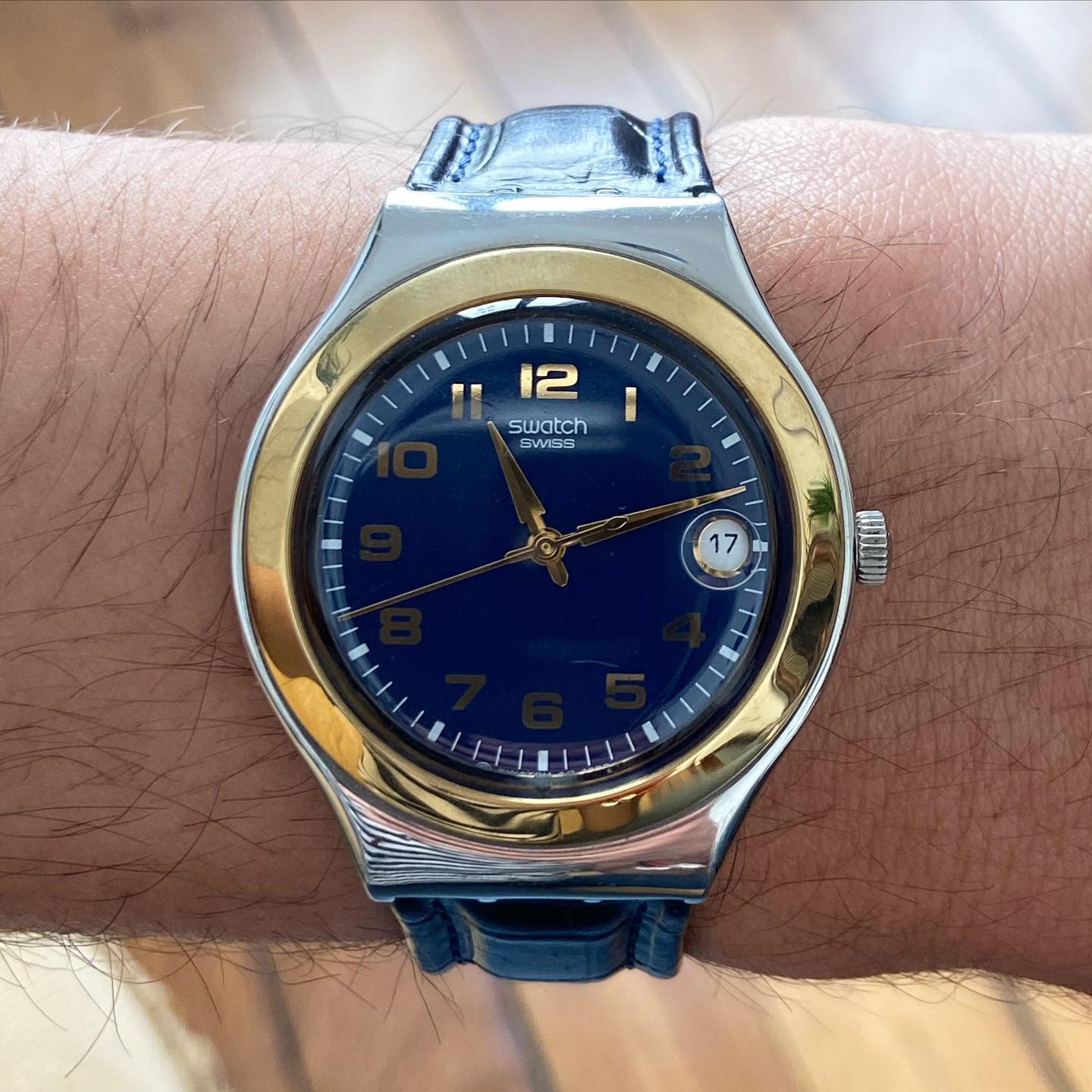 Swatch - Patina - 1996 - GG141 | Facebook