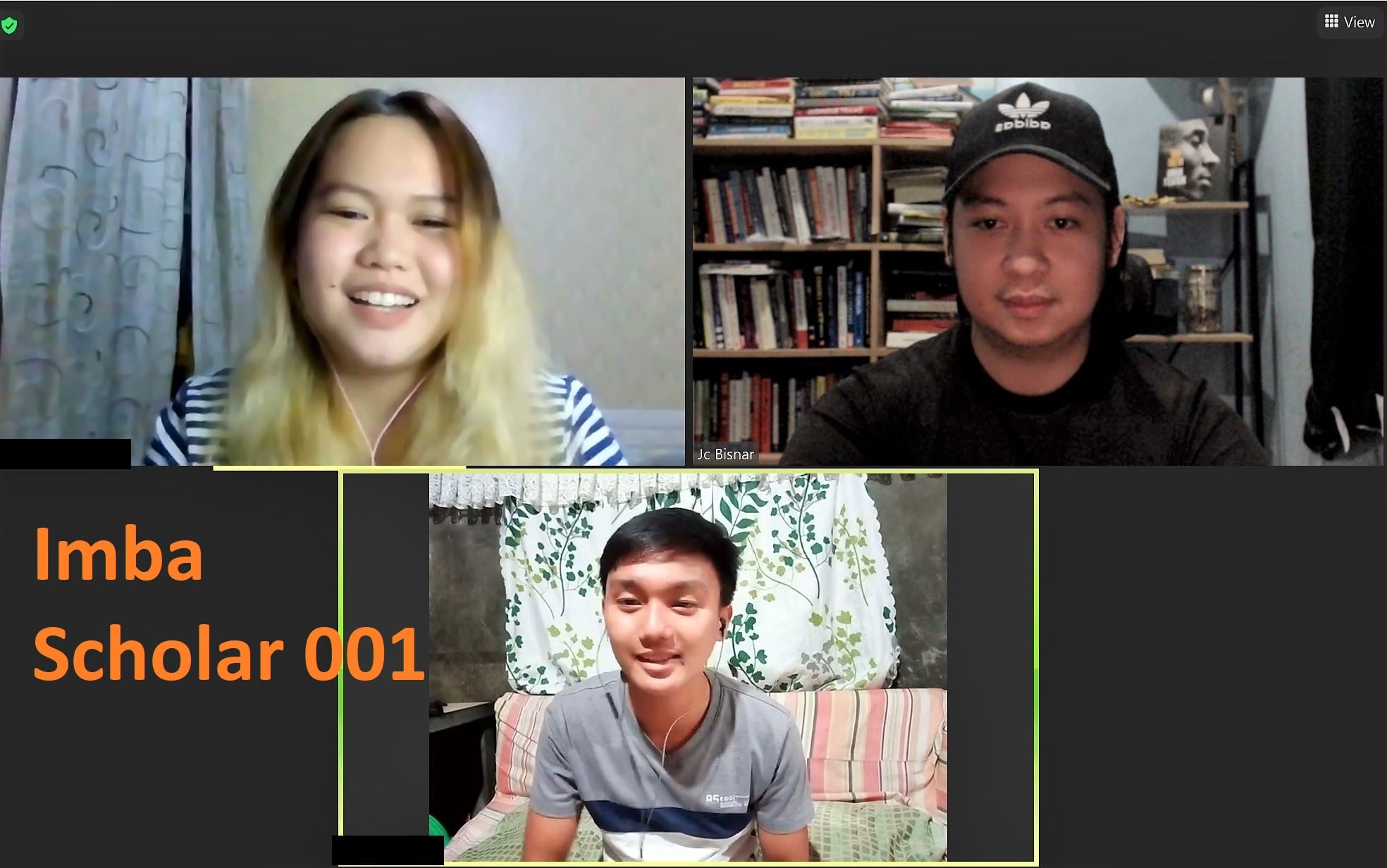 Imbang Klase - Chose our first student for the Imba... | Facebook
