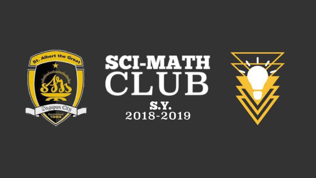 Sci-Math CLUB S.Y 2018-2019