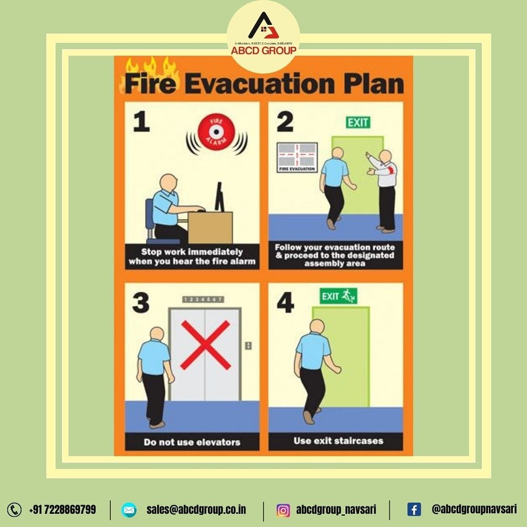 ABCD Group - Fire Evacuation plan 🔥 Contact us for any...