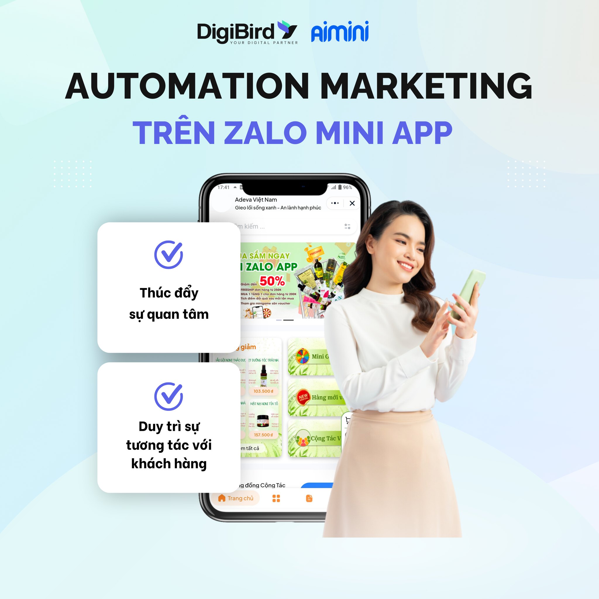 DigiBird Co. - AUTOMATION MARKETING TRÊN ZALO MINI APP