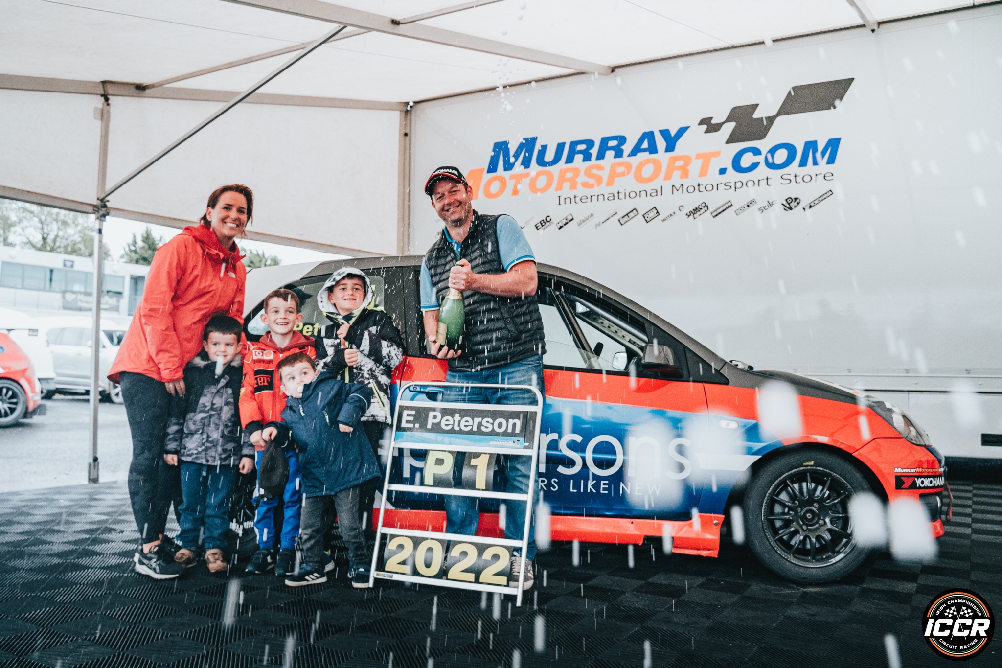 Our Race team took another title with... - Murray Motorsport