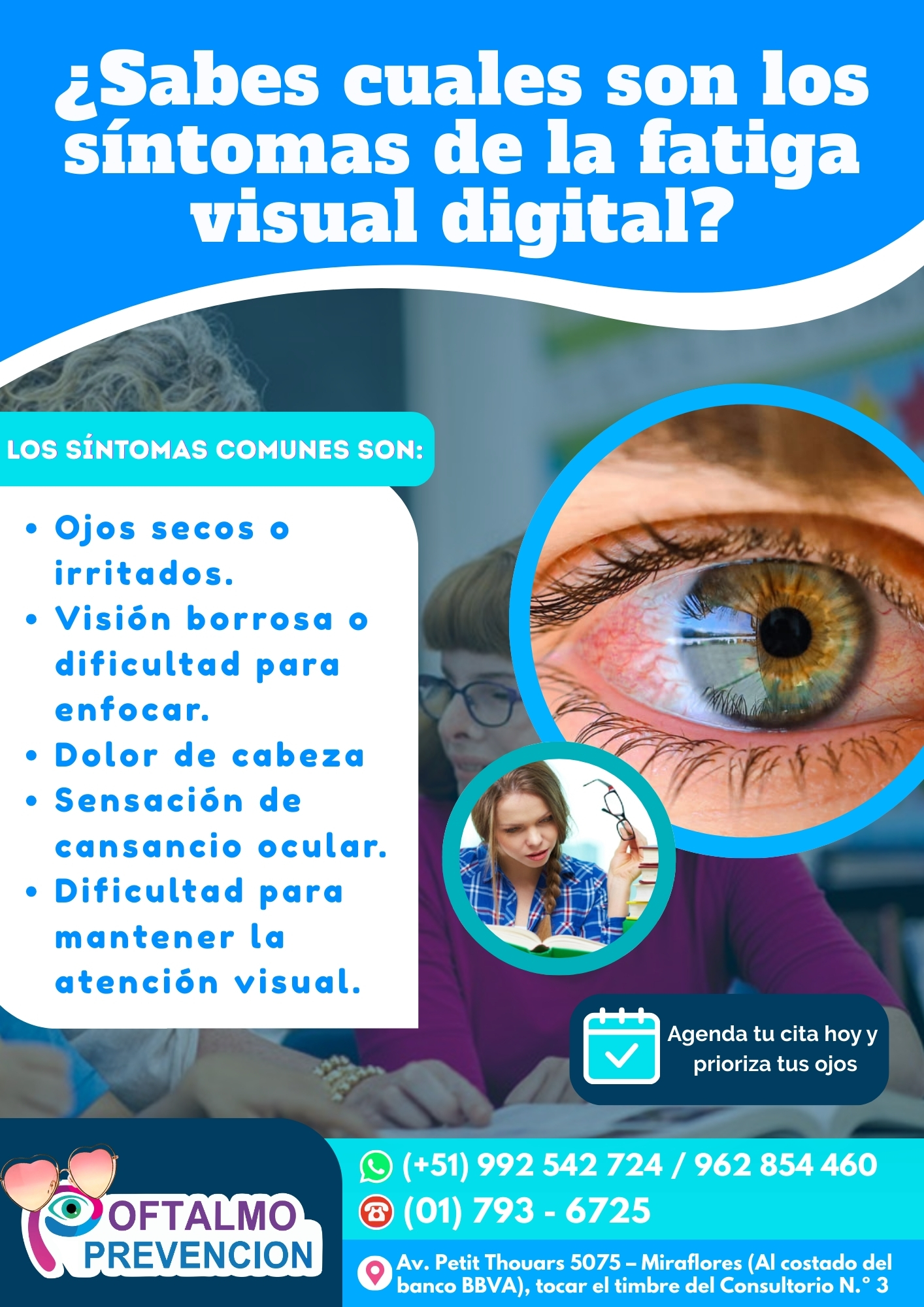 Nilton Mancilla - 💻👀 ¿Sabes cuáles son los síntomas de la... | Facebook