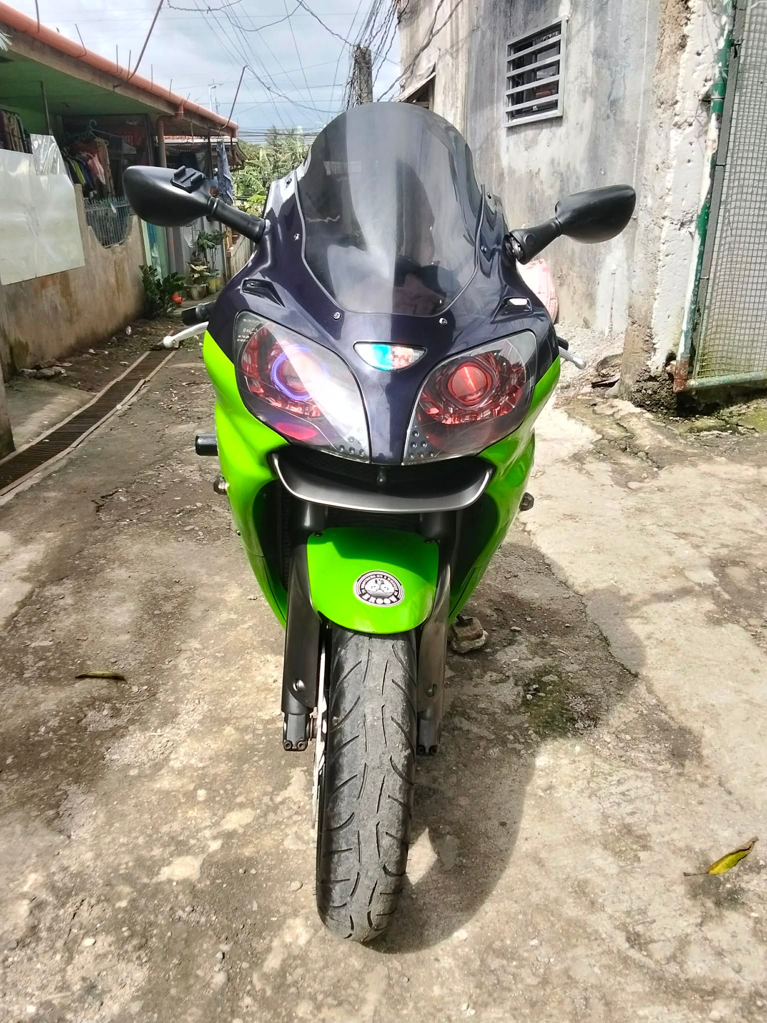 Kawasaki zx6r for sale or swap