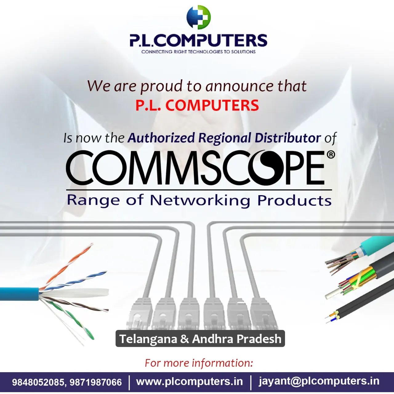 P.L.Computers - We are proud to announce that P.L.Computers is now the ...