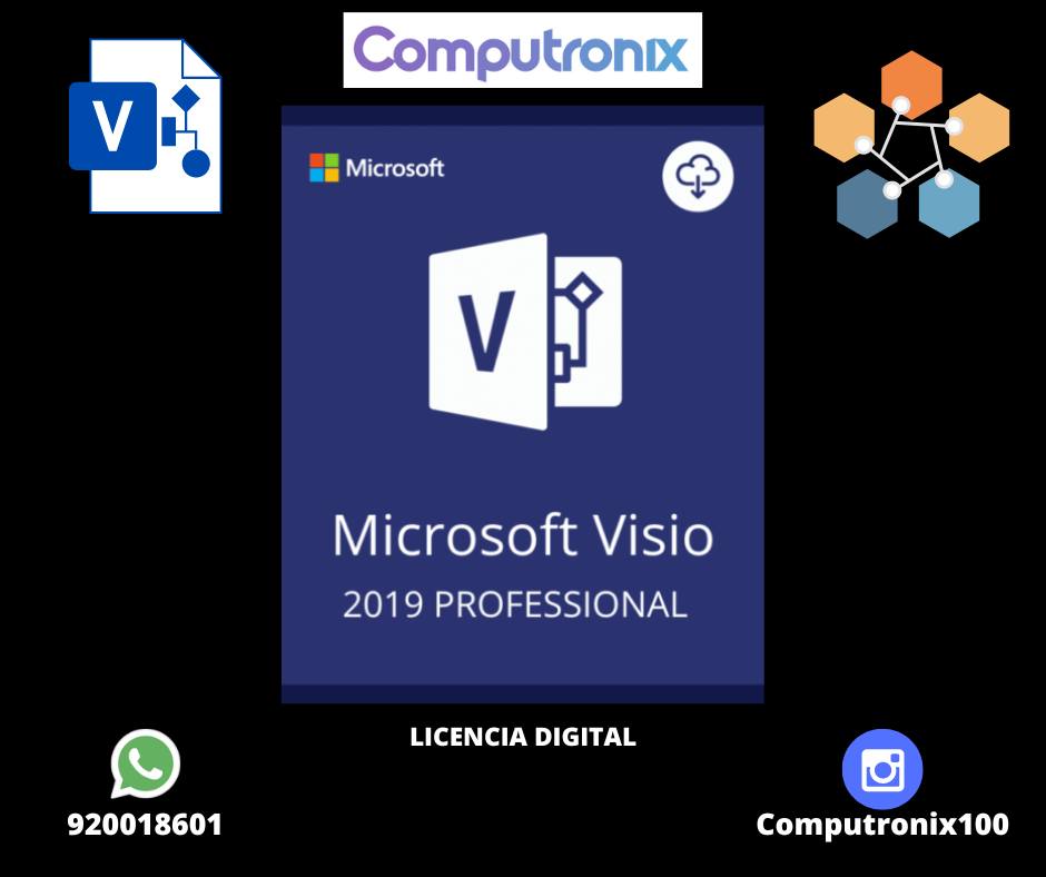 Computronix - 🛒--Microsoft Visio 2019 Professional--🛒...