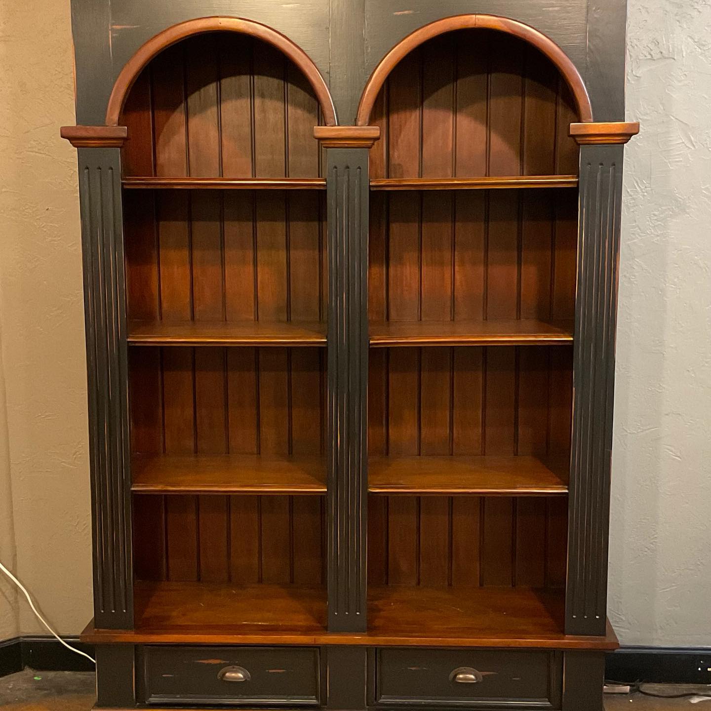 Black And Wooden... - Invio Fine Furniture Consignment | Facebook