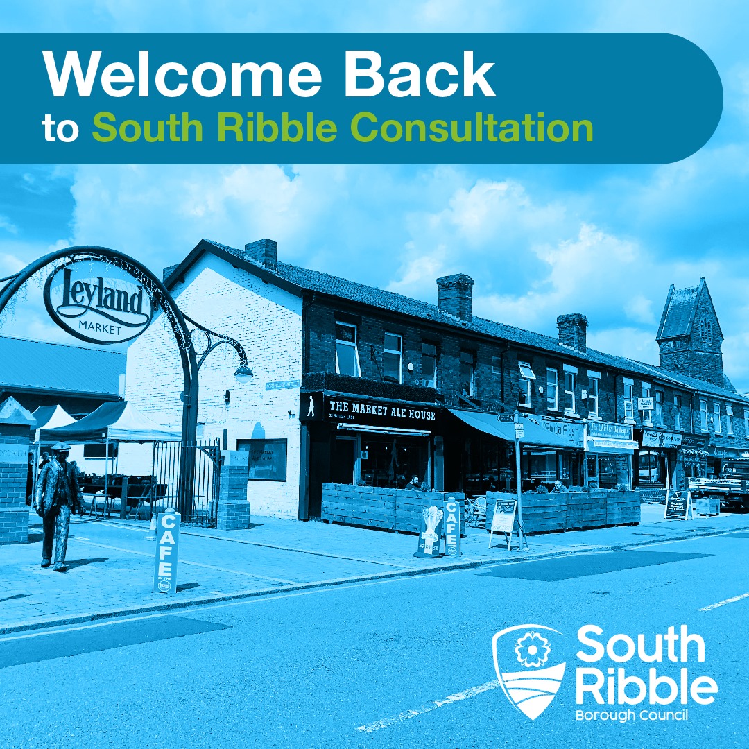 South Ribble Borough Council - We'd like to get your thoughts on ...