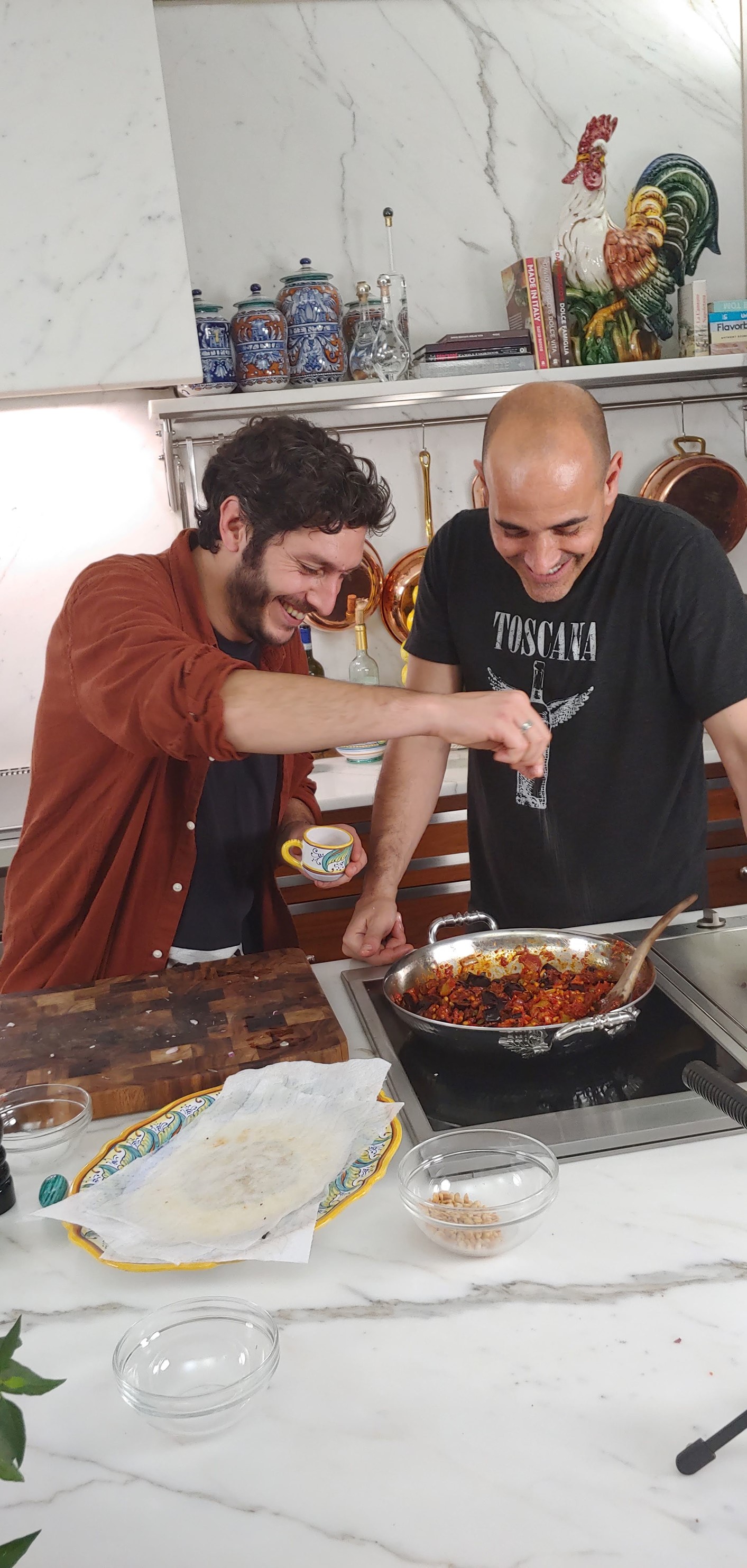 DAVID ROCCO - Why does a guy leave Florence and move to...