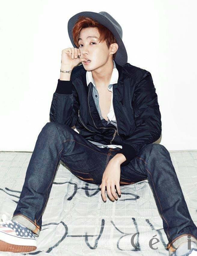 BTS 2014シーグリ J-HOPE season'sgreetings