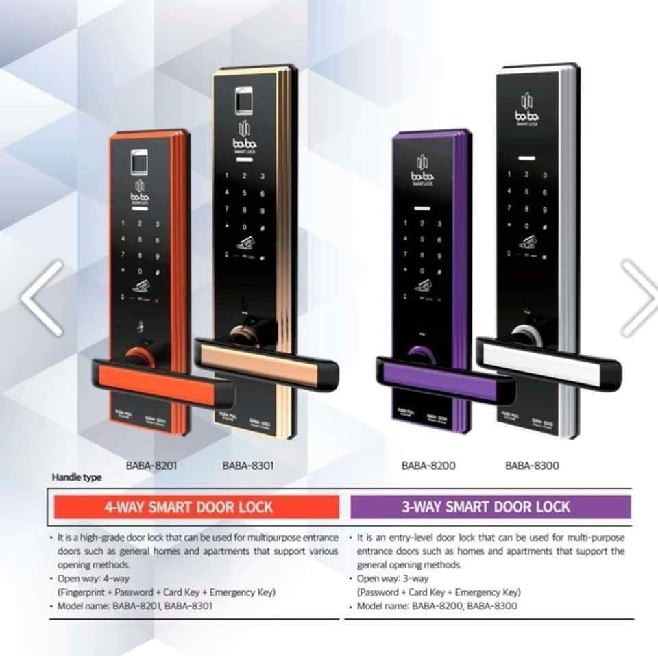 BABA Smart Digital Doorlock | Mandaue City