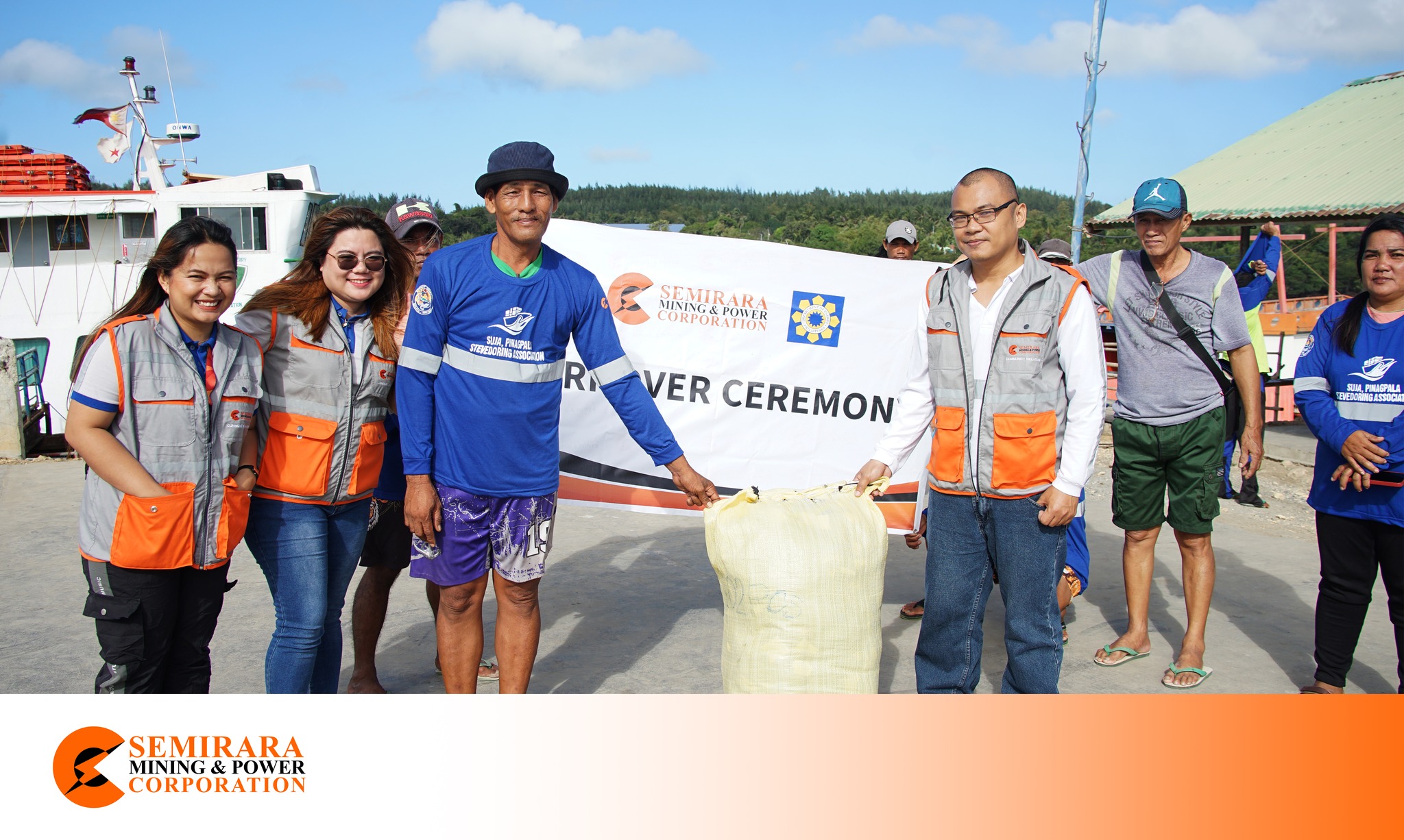 New uniforms for safe sails 🌊... - SMPC Empowering Others | Facebook