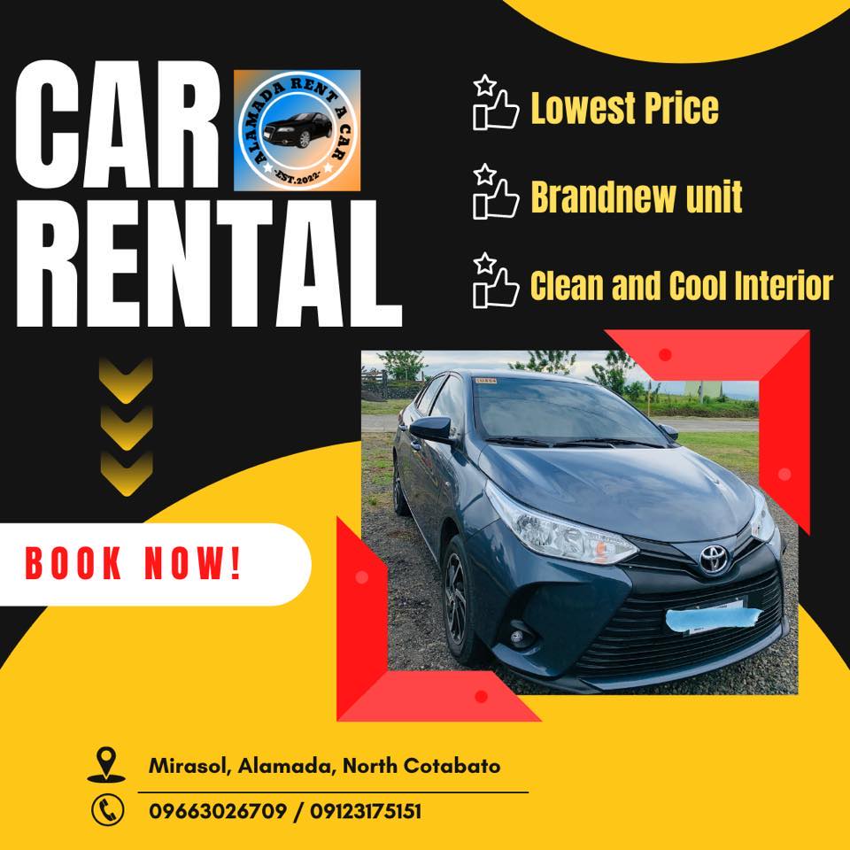 Alamada Rent a Car | Alamada
