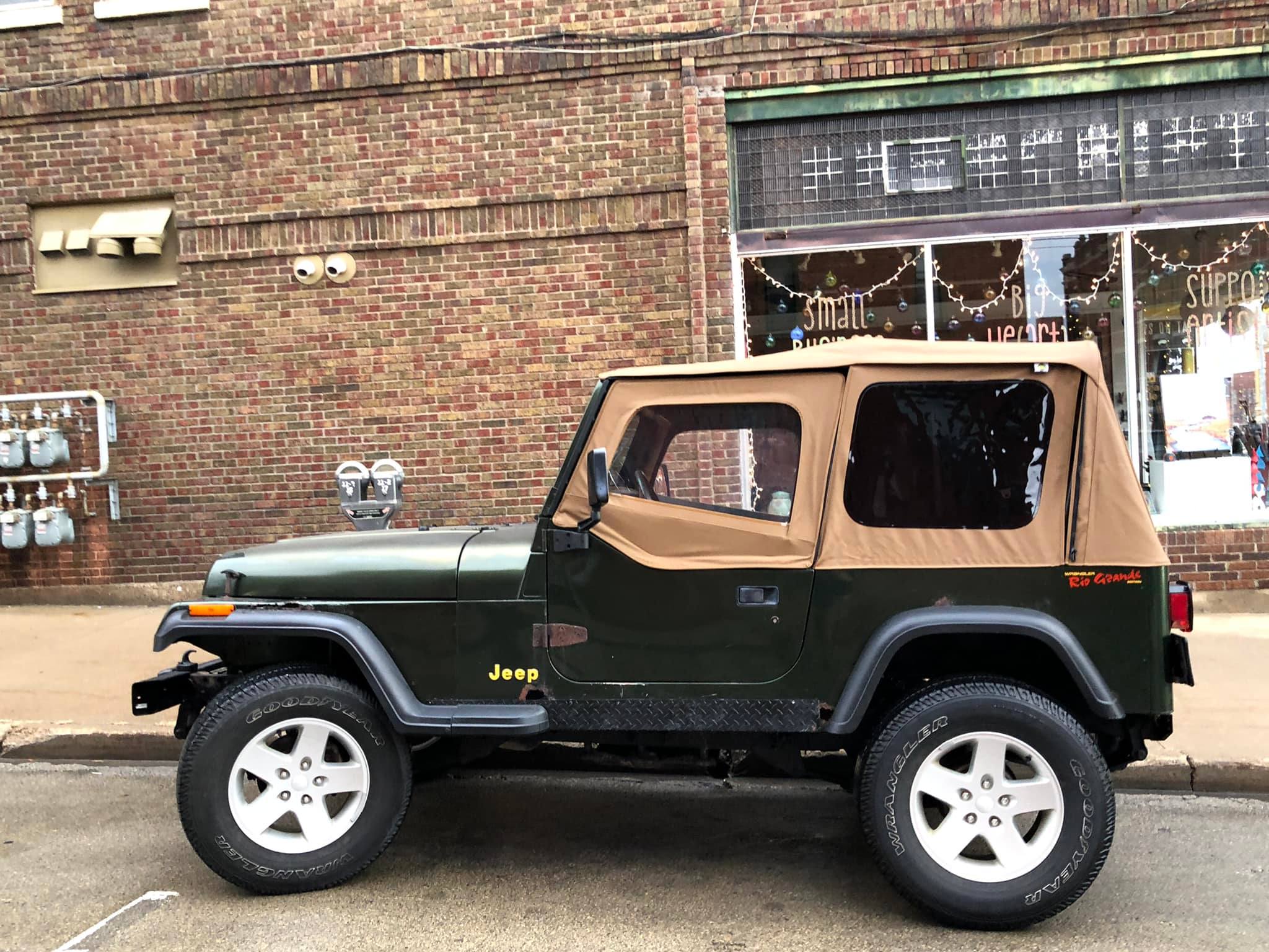 May be a crazy question but will 14” wheels fit a yj