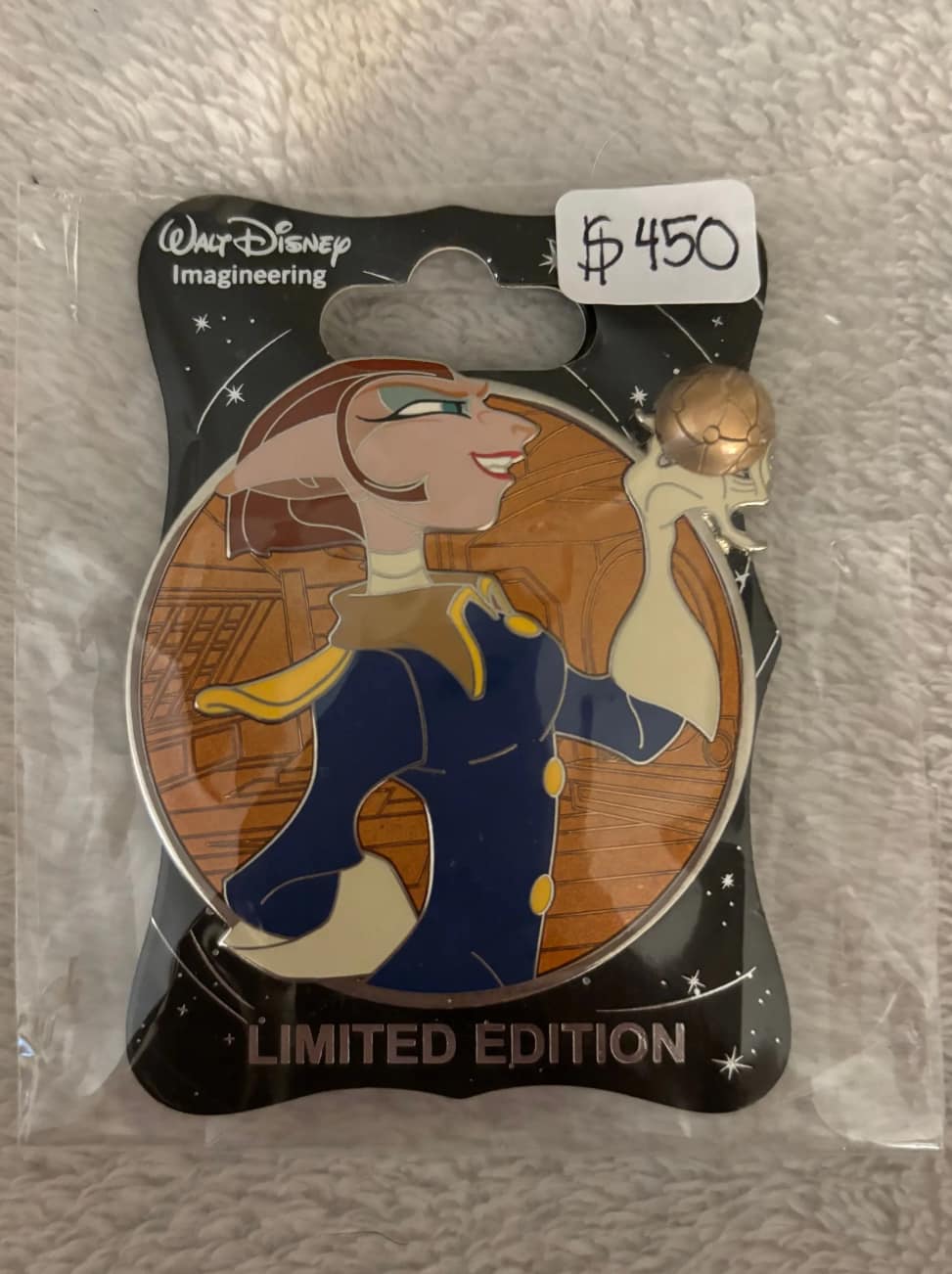 FS DSSH El Capitan Marquee Treasure Planet $200 $5 shipping