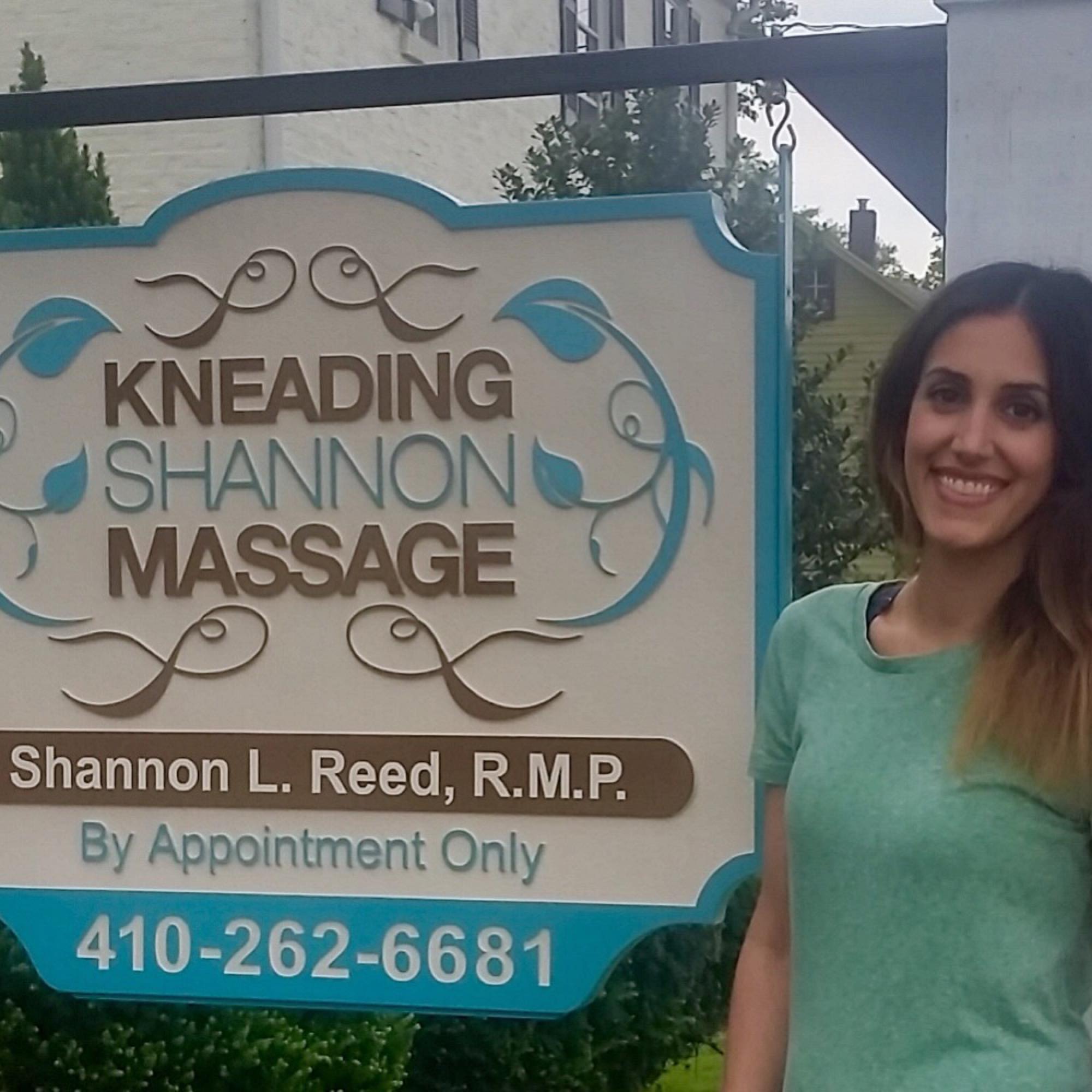 Kneading Shannon Massage, Shannon Reed, RMP | Reisterstown MD
