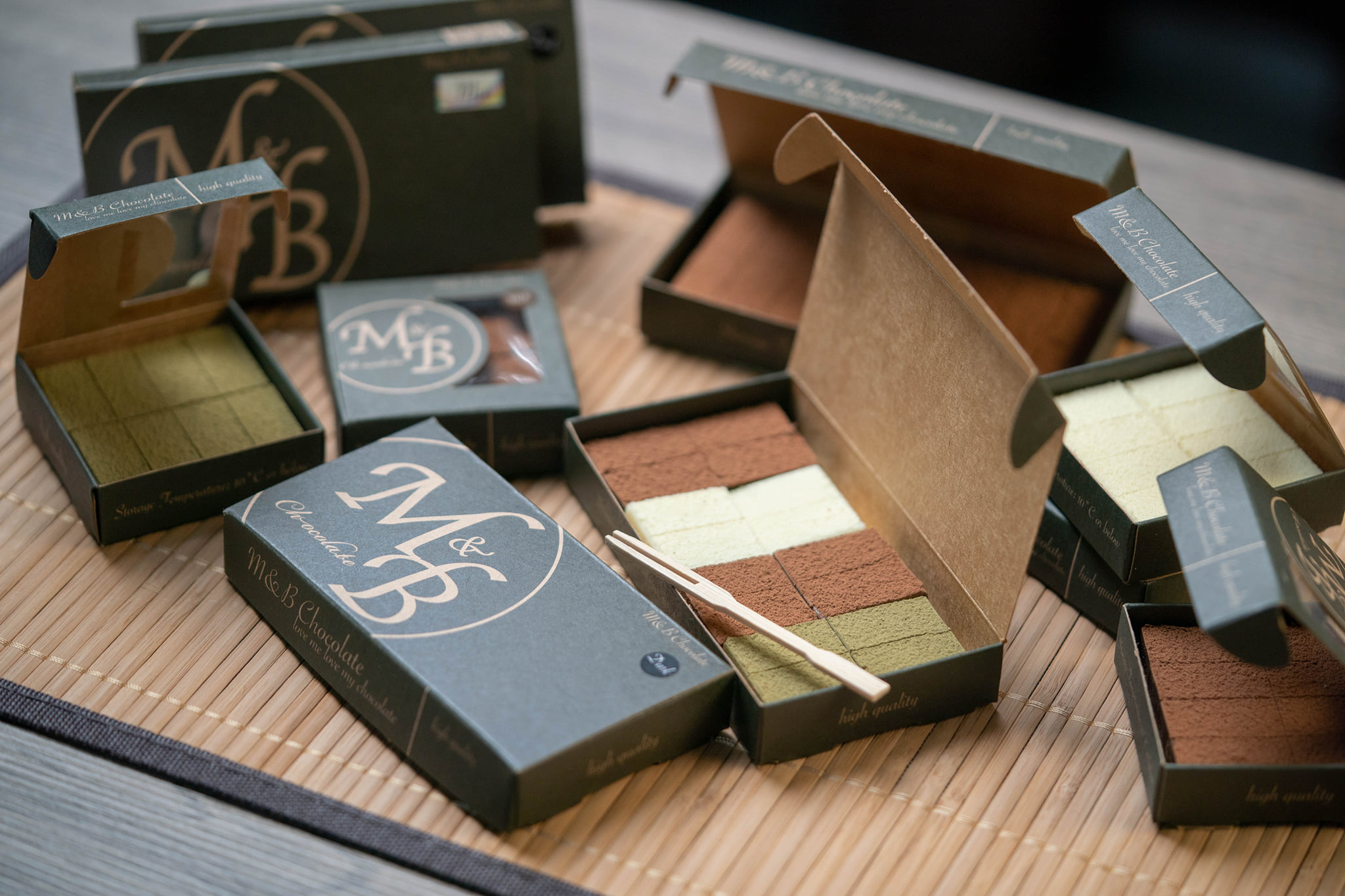 M&B Chocolate