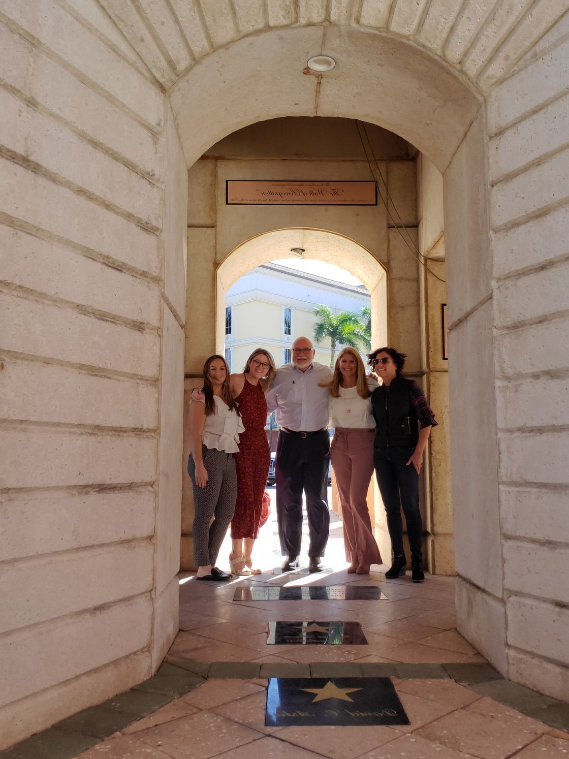Our team recently visited... - George Snow Scholarship Fund