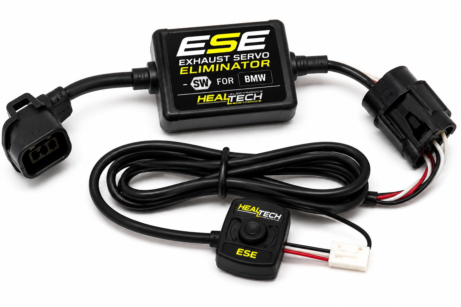 How to route Healtech Servo Eliminator cable on BMW R1300GS