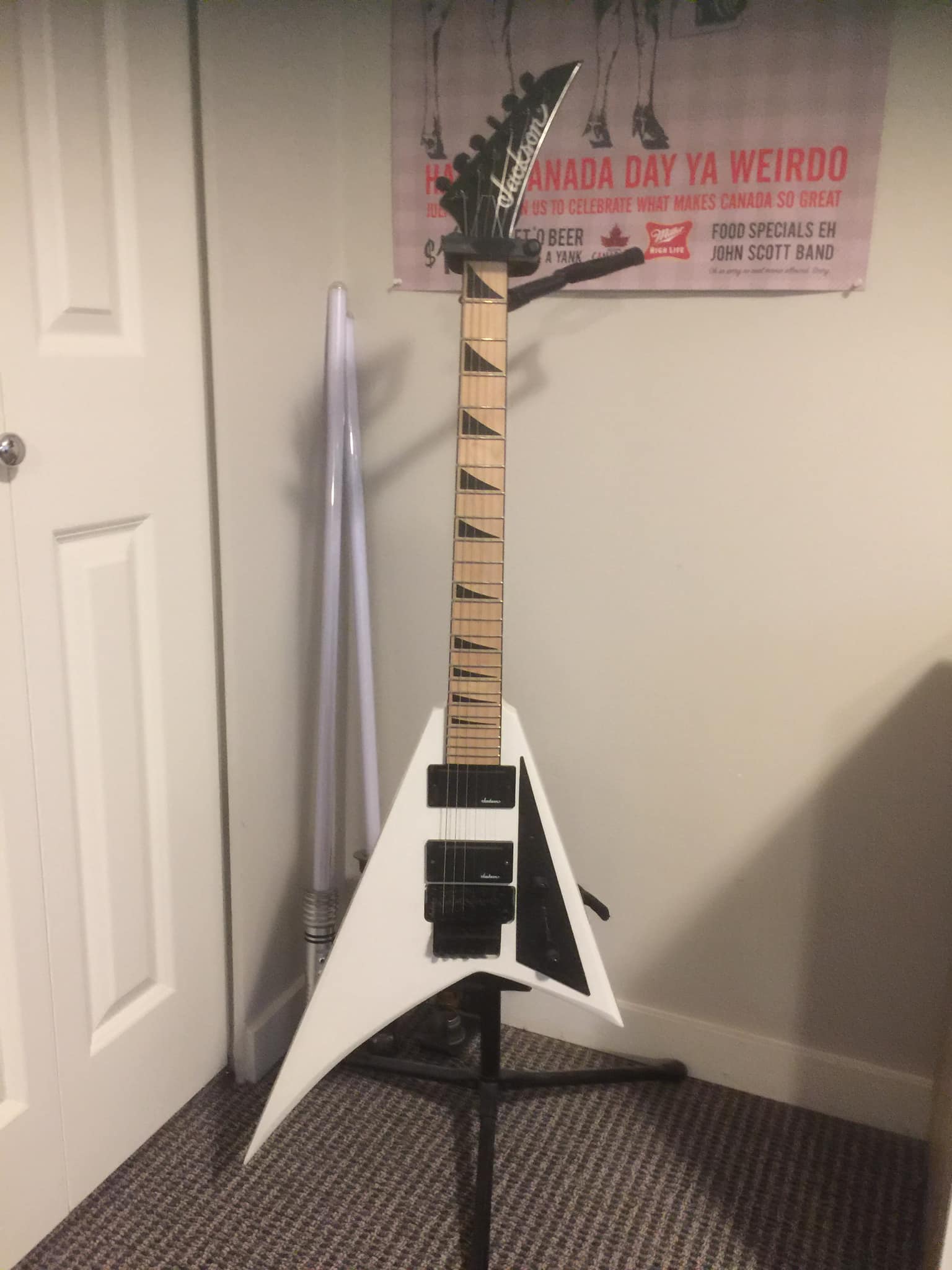 My first Jackson an X series Randy Rhoads 7 string