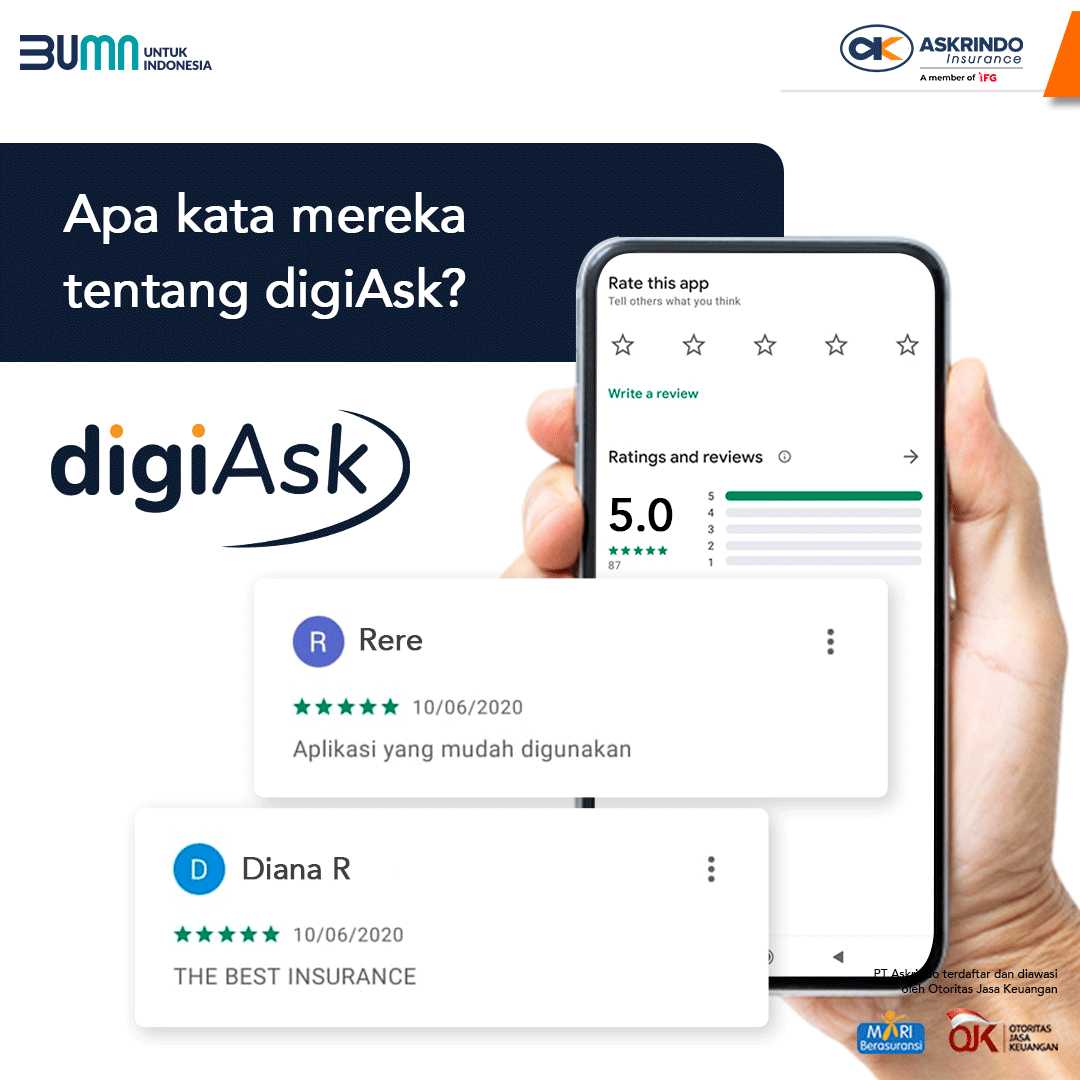 Tunggu apalagi? Waktunya... - PT Asuransi Kredit Indonesia