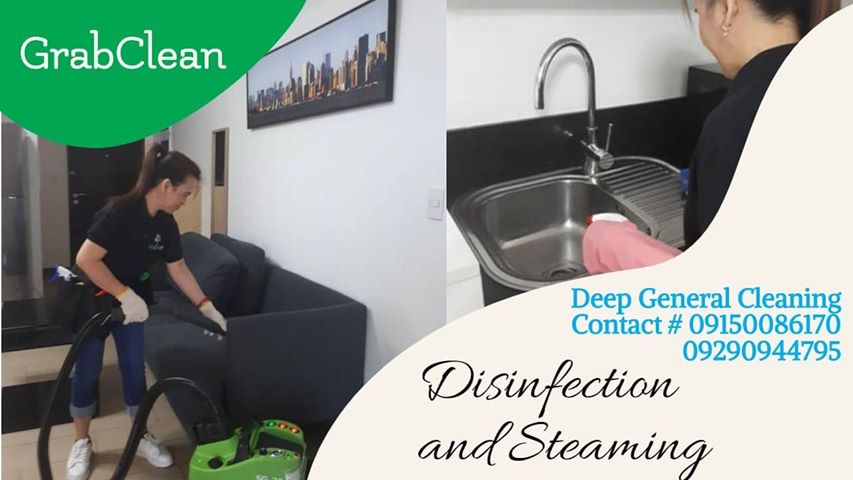 Grab Clean & Upholstery Cleaning