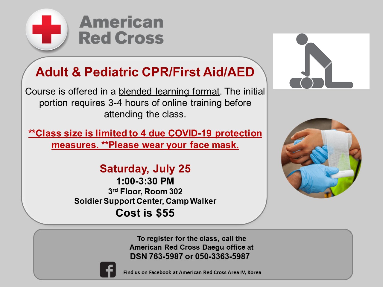 American Red Cross - Daegu Area IV - ATTENTION AREA IV! We are excited ...