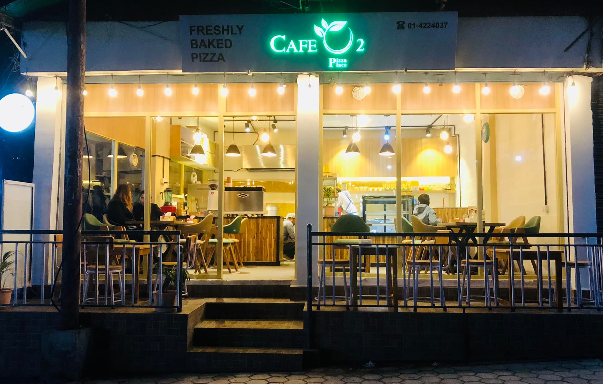 Cafe O2 | Kathmandu