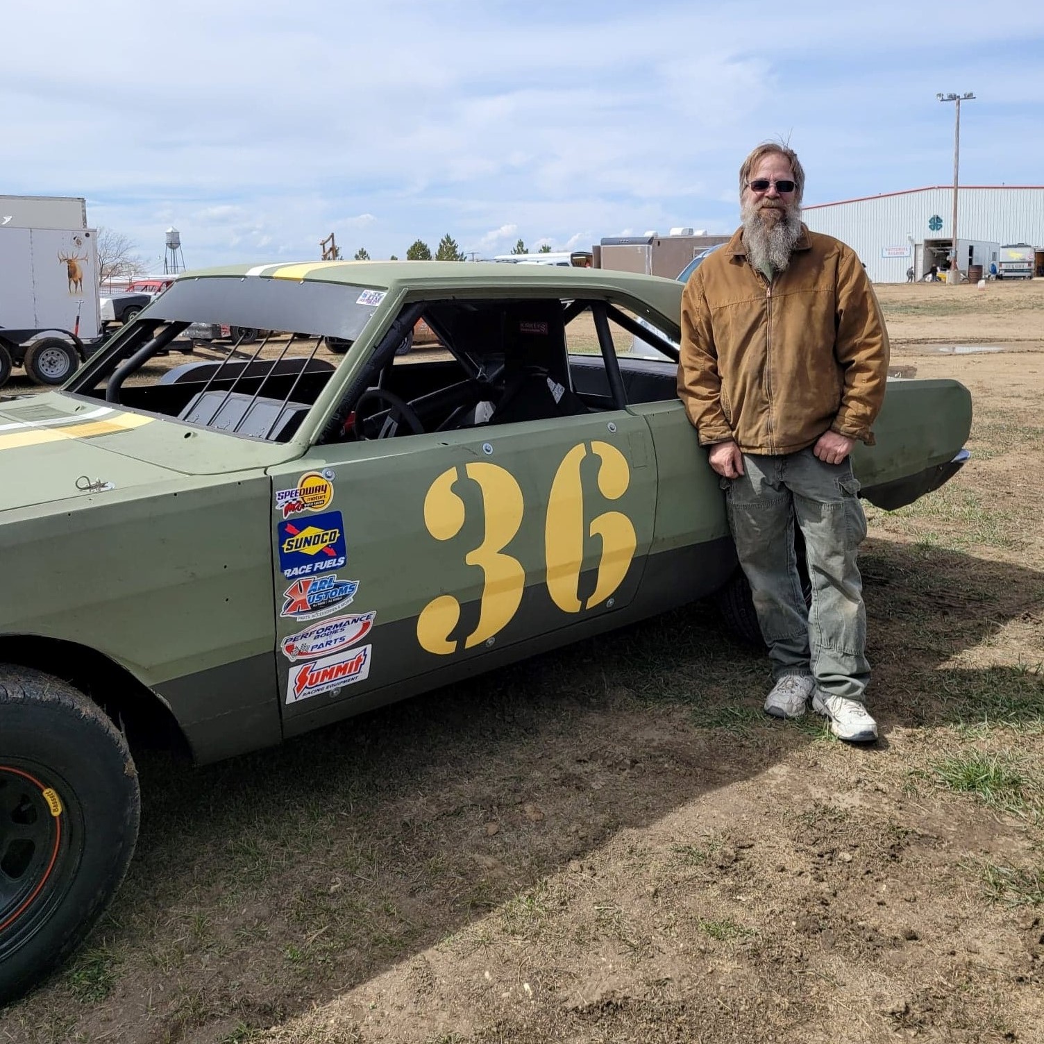 Pangaea Racing - This is the track I raced at in the 80s,...