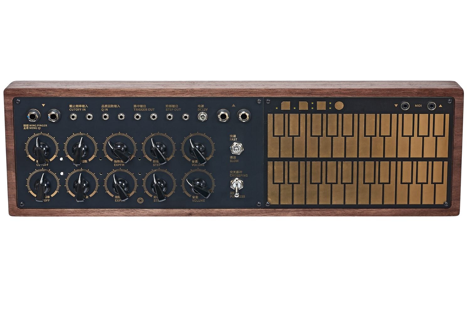 Puremagnetik has introduced Etches, a hardware soundscape