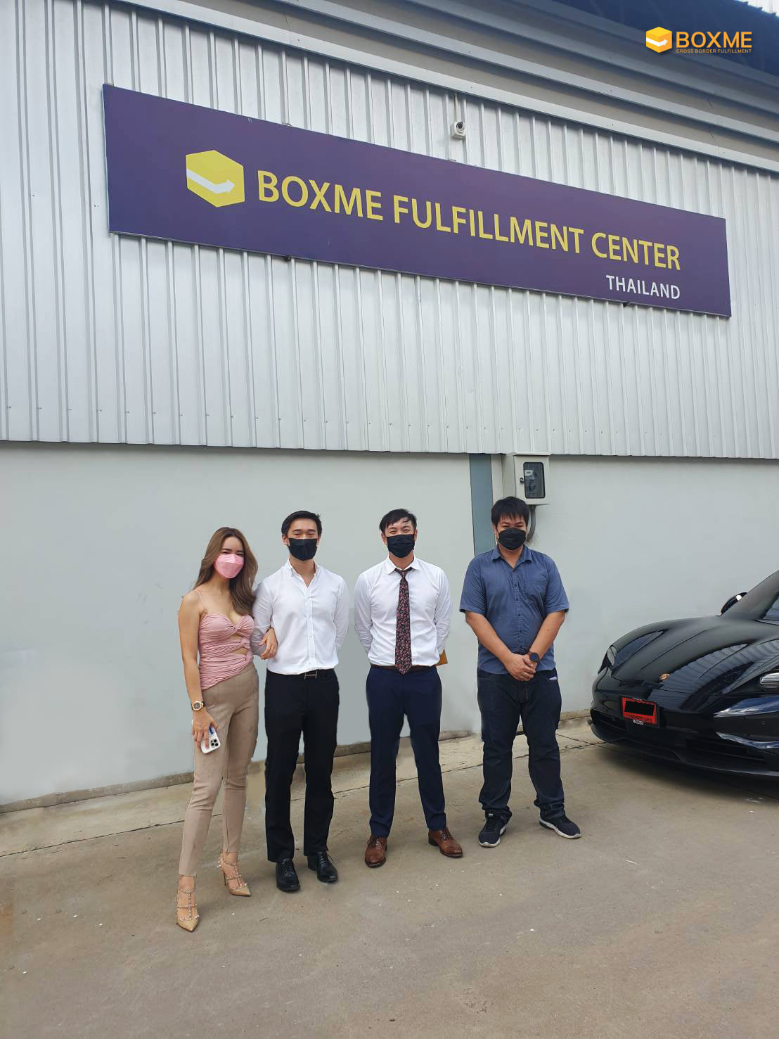 Boxme Thailand - เช้านี้คุณลูกค้าเข้ามาส่งสินค้าเข้าคลังด้ว...