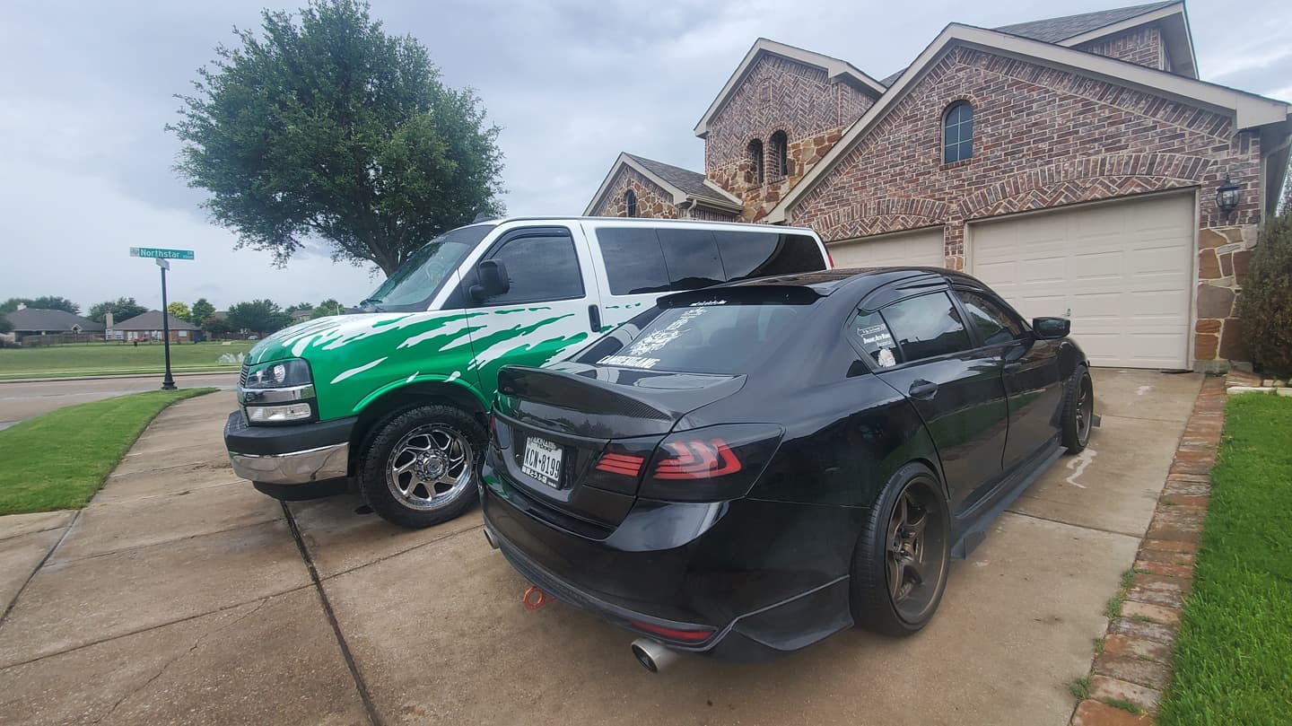 Carbon fiber trunk install on this... - Dynamic Auto Works