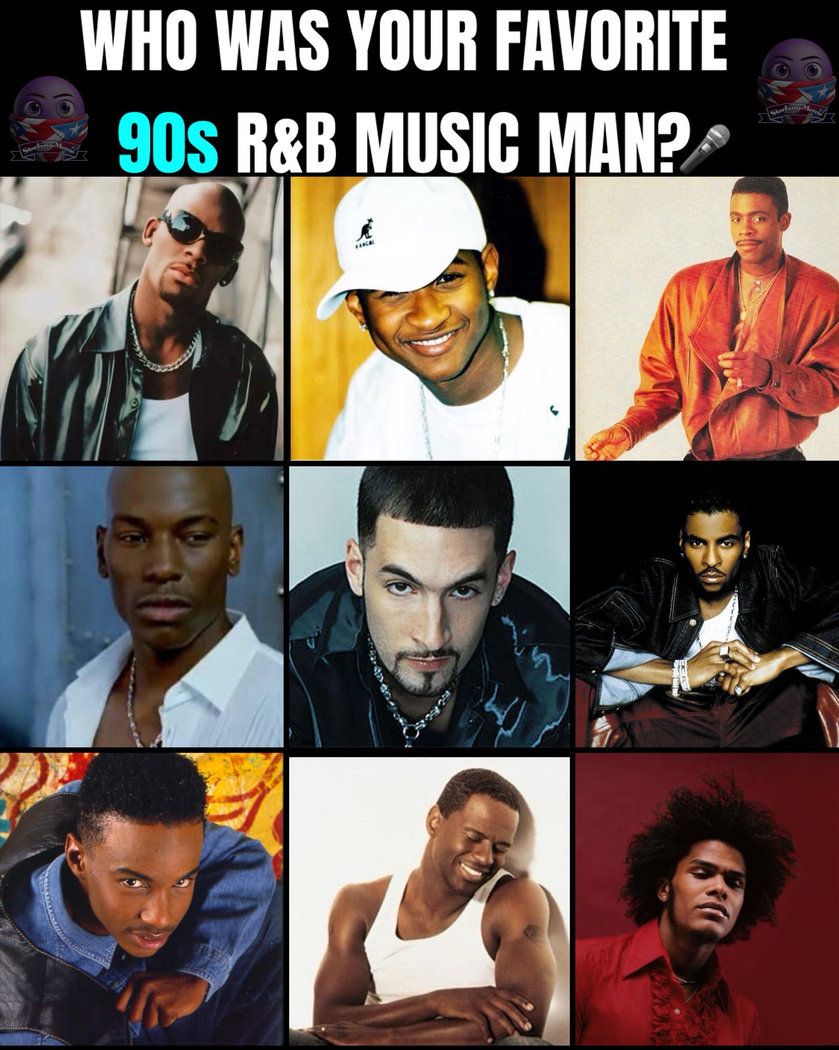 Keith Sweat & Kellz! WHO WAS YOUR FAVORITE 90s R&B MUSIC MAN? ทนดั 