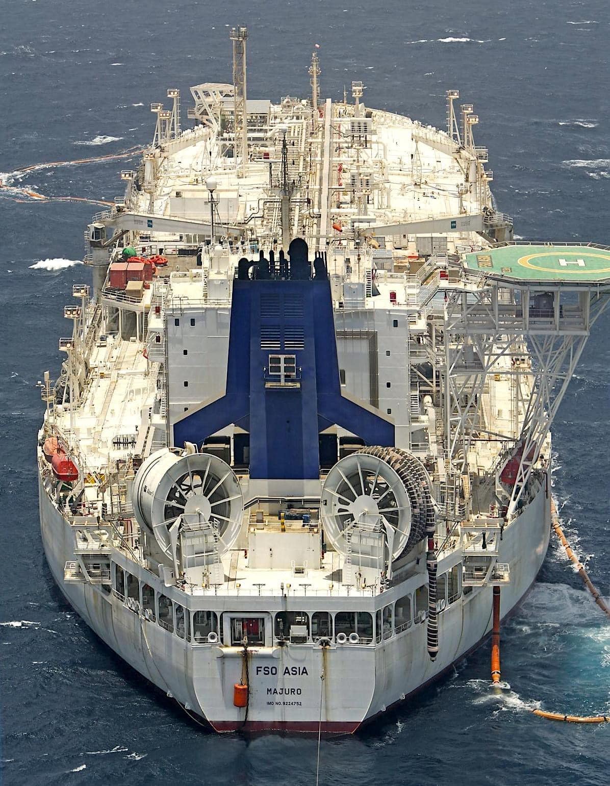 Ships Of The World | On August 28th, the M026 FPSO (Floating Production ...