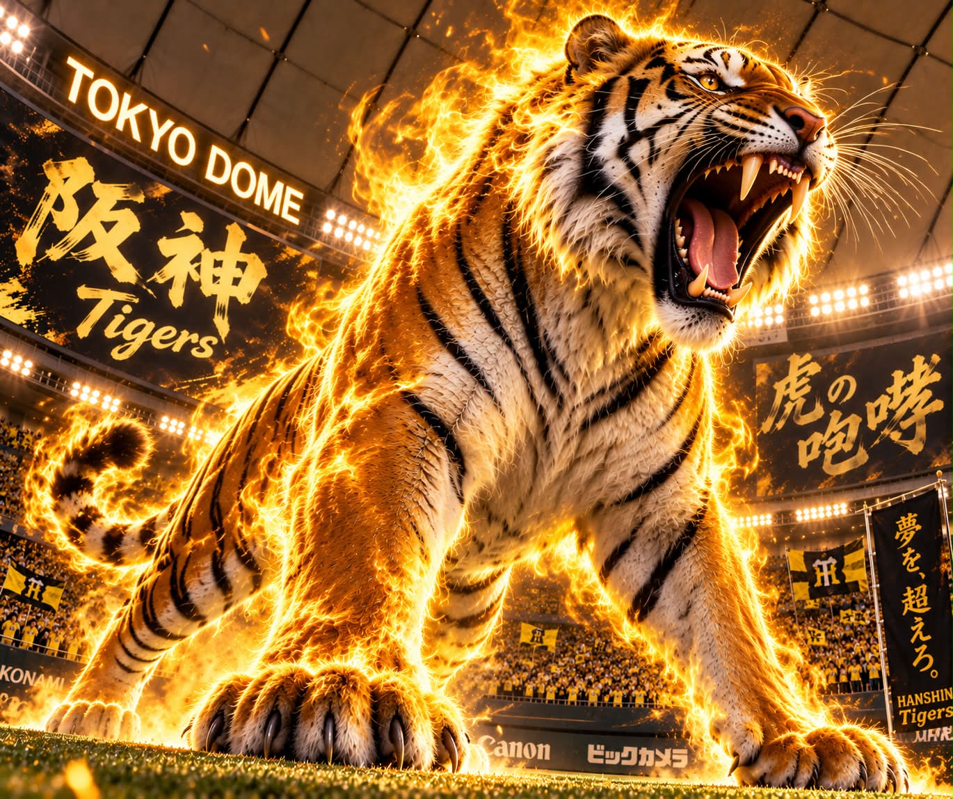 ファンの夢を叶えてくれ！熱血応援タイガース！