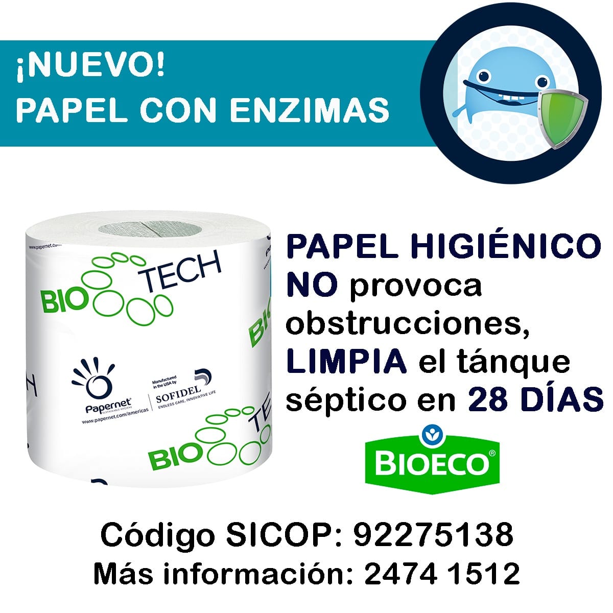 Bioeco CR - ¿Sabías que existe un papel higiénico que... | Facebook