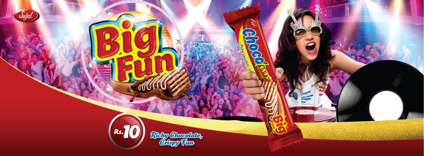 Chocofun - New fun is Chocofun Big fun Sujal foods has launched an ...